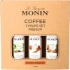Monin Koffiesiropen MIX Set Klein 3x 5cl (Chocolate Cookie, Salted Caramel En Franse Vanille) 1 Monin Koffiesiropen MIX Set Klein 3x 5cl (Chocolate Cookie, Salted Caramel En Franse Vanille) -Koffie en Thee Verkoop 1200x1200 161
