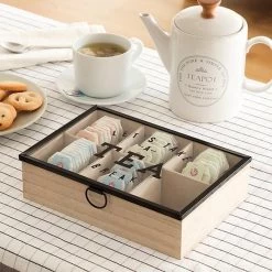 Merkloos Theedoos Let´s Take A Break -Koffie en Thee Verkoop 1200x1200 247