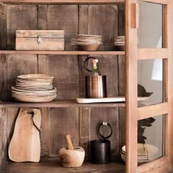 Raw Materials Scrapwood Theedoos – 6 Vakken – Gerecycled Hout -Koffie en Thee Verkoop 1200x1200 255