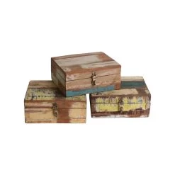 Raw Materials Scrapwood Theedoos – 6 Vakken – Gerecycled Hout -Koffie en Thee Verkoop 1200x1200 258