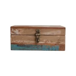 Raw Materials Scrapwood Theedoos – 6 Vakken – Gerecycled Hout -Koffie en Thee Verkoop 1200x1200 260