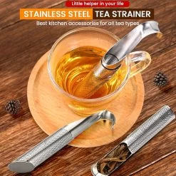 BOTC Thee Infuser - RVS - Theezeef - Thee Knijptang - Thee Ei - Theepot Infuser - Theezeefje -KOMEO160 -Koffie en Thee Verkoop 1200x1200 314