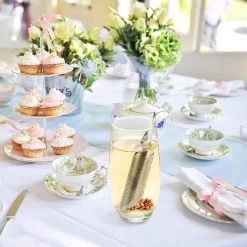 BOTC Thee Infuser - RVS - Theezeef - Thee Knijptang - Thee Ei - Theepot Infuser - Theezeefje -KOMEO160 -Koffie en Thee Verkoop 1200x1200 315