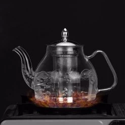 SensaHome - Infuser Theekan/Theepot - Transparant - Glas -Koffie en Thee Verkoop 1200x1200 372