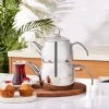 Karaca Belinay RVS Theepot Set - Metalen Turkse Theepot Set-Geschikt Voor Alle Warmte Bronnen-Stalen Theepot -Koffie en Thee Verkoop 1200x1200 373