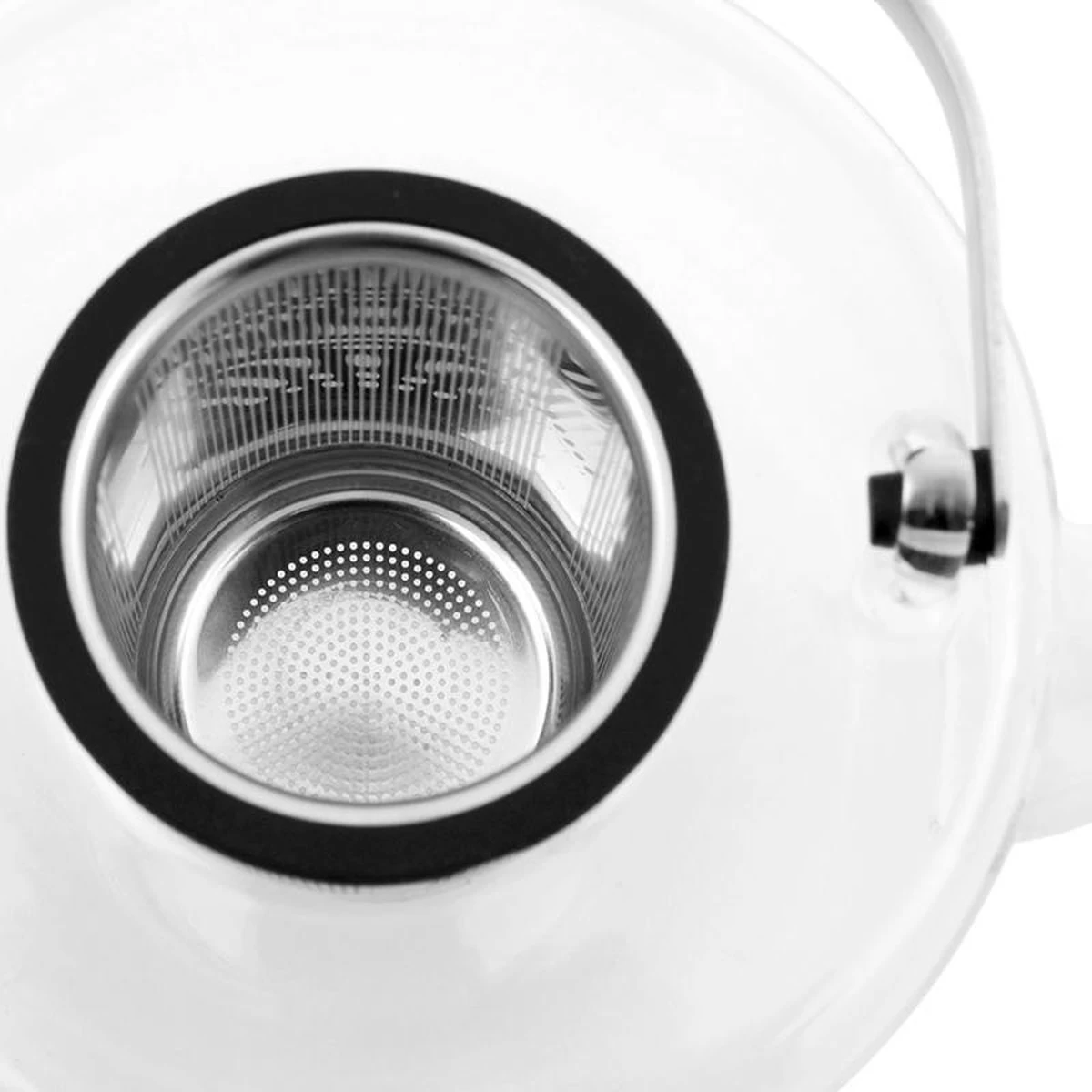 Viva Scandinavia Bjorn Theepot - Glas - Met Filter - 1,2 L - Transparant 3 Viva Scandinavia Bjorn Theepot - Glas - Met Filter - 1,2 L - Transparant - Afbeelding 2