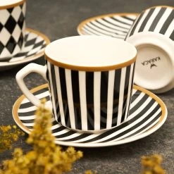Karaca Chekers Set Van 6 Koffiekopjes 80 Ml -Koffie en Thee Verkoop 1200x1200 391