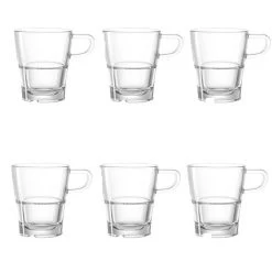 Leonardo Senso Koffieglas - 6 Stuks -Koffie en Thee Verkoop 1200x1200 396