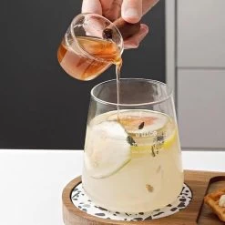 House Of Husk® Espresso Maat Glazen Set - Barista Shotglazen - Mini Maatbeker 50ml En 100ml - Multifuncitoneel Serveerkommetjes- Sauskom - Juskom - 2 Stuks -Koffie en Thee Verkoop 1200x1200 401