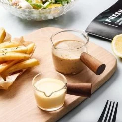 House Of Husk® Espresso Maat Glazen Set - Barista Shotglazen - Mini Maatbeker 50ml En 100ml - Multifuncitoneel Serveerkommetjes- Sauskom - Juskom - 2 Stuks -Koffie en Thee Verkoop 1200x1200 402