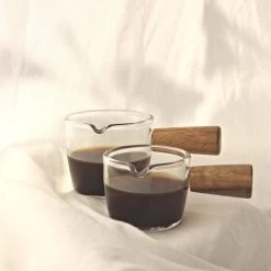 House Of Husk® Espresso Maat Glazen Set - Barista Shotglazen - Mini Maatbeker 50ml En 100ml - Multifuncitoneel Serveerkommetjes- Sauskom - Juskom - 2 Stuks -Koffie en Thee Verkoop 1200x1200 404