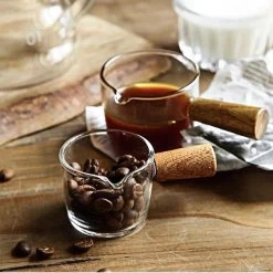 House Of Husk® Espresso Maat Glazen Set - Barista Shotglazen - Mini Maatbeker 50ml En 100ml - Multifuncitoneel Serveerkommetjes- Sauskom - Juskom - 2 Stuks -Koffie en Thee Verkoop 1200x1200 405