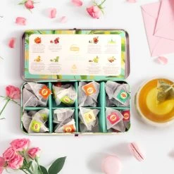 Lipton Thee Limited Edition Theedoos, Leuk Om Te Geven Als Cadeau - 40 Zakjes En Tinnen Blik - Cadeauverpakking -Koffie en Thee Verkoop 1200x1200 416