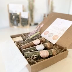 Het Theeplankje Giftset Theeproeverij Dankbaarheid (Lottea, Thee Cadeaubox, Thee Cadeau, Cadeau Theeliefhebber, Relatiegeschenk, Personeelsgeschenk) -Koffie en Thee Verkoop 1200x1200 430