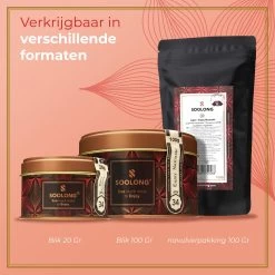 Soolong Enjoy Japan Nr34 Japanse Groene Thee - Fris & Licht Umami - Sencha, Citroengras & Lindebloesem - Duurzame Losse Thee - Premium Thee Uit Japan - Blik 20gram -Koffie en Thee Verkoop 1200x1200 447