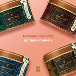 Soolong Enjoy Japan Nr34 Japanse Groene Thee - Fris & Licht Umami - Sencha, Citroengras & Lindebloesem - Duurzame Losse Thee - Premium Thee Uit Japan - Blik 20gram -Koffie en Thee Verkoop 1200x1200 450