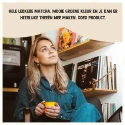 Cupplement | Premium Matcha 90 Gram | Biologisch | Gratis Verzending | Hoogste Kwaliteit Groene Thee Poeder -Koffie en Thee Verkoop 1200x1200 465