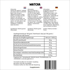 Cupplement | Premium Matcha 90 Gram | Biologisch | Gratis Verzending | Hoogste Kwaliteit Groene Thee Poeder -Koffie en Thee Verkoop 1200x1200 467