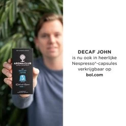 Aroma Club - Cafeïnevrije Koffiebonen 1KG - No. 5 Decaf John - Koffie Intensiteit 3/5 9 Aroma Club - Cafeïnevrije Koffiebonen 1KG - No. 5 Decaf John - Koffie Intensiteit 3/5 -Koffie en Thee Verkoop 1200x1200 48