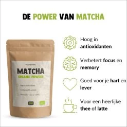 Cupplement | Thee Set 2 Delig | Yerba Mate 100 Gram & Matcha 90 Gram | Biologisch | Gratis Verzending, Opschuimer & Batterijen | Cadeau Pakket -Koffie en Thee Verkoop 1200x1200 484