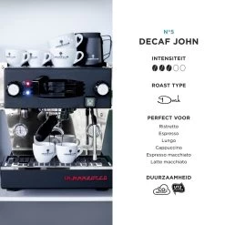 Aroma Club - Cafeïnevrije Koffiebonen 1KG - No. 5 Decaf John - Koffie Intensiteit 3/5 10 Aroma Club - Cafeïnevrije Koffiebonen 1KG - No. 5 Decaf John - Koffie Intensiteit 3/5 -Koffie en Thee Verkoop 1200x1200 49
