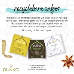 Pukka Original Kruidenthee Geschenkdoos - 9 Blends Biologische Kruidenthee, Ook Leuk Als Verjaardagscadeau - 45 Zakjes - Theedoos - GB-BIO-05 -Koffie en Thee Verkoop 1200x1200 506