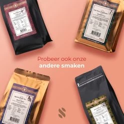 Soolong Enjoy Brazilie Nr4000 Koffiebonen Topacio Lungo - Speciality Koffie Arabica Medium Roast, Light Body Met Een Verfijnde Zacht Zoete Smaak. - Zak 250gram -Koffie en Thee Verkoop 1200x1200 52