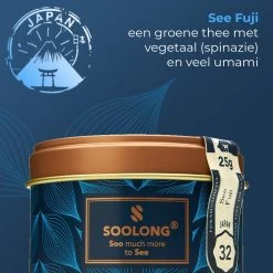 Soolong Japan Nr30 Cadeau Of Proefpakket Met 4 Luxe Japanse Theeen - Exclusieve Fukamushicha, Genmaicha Matcha Satsuki En Sencha - Als Relatiegeschenk, Proeverij Of Valentijnsdag - Assortiment 4stuks -Koffie en Thee Verkoop 1200x1200 522