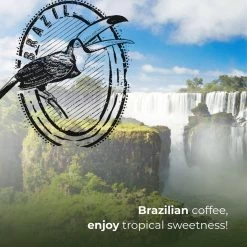 Soolong Enjoy Brazilie Nr4000 Koffiebonen Topacio Lungo - Speciality Koffie Arabica Medium Roast, Light Body Met Een Verfijnde Zacht Zoete Smaak. - Zak 250gram -Koffie en Thee Verkoop 1200x1200 53