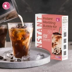 Maak Je Eigen Bubble Tea - Strawberry Flavor - Tapioca Parels Voor Bubble Tea - Tapioca Pearls - Boba Tapioca Ballen - Bubble Tea Parels - Japans Snoep -Koffie en Thee Verkoop 1200x1200 531
