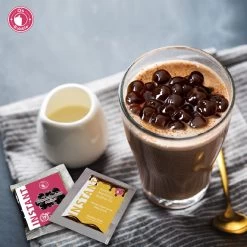 Maak Je Eigen Bubble Tea - Strawberry Flavor - Tapioca Parels Voor Bubble Tea - Tapioca Pearls - Boba Tapioca Ballen - Bubble Tea Parels - Japans Snoep -Koffie en Thee Verkoop 1200x1200 532