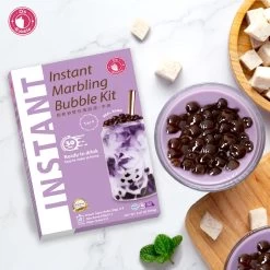 Maak Je Eigen Bubble Tea - Strawberry Flavor - Tapioca Parels Voor Bubble Tea - Tapioca Pearls - Boba Tapioca Ballen - Bubble Tea Parels - Japans Snoep -Koffie en Thee Verkoop 1200x1200 533