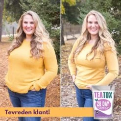 TeaTox™ 28 Dagen Afvallen Detox - Thee - Detox + E-book 30 Recepten -Koffie en Thee Verkoop 1200x1200 546