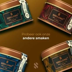 Soolong Taste Japan Nr33 Japanse Groene Thee - Fluweelzacht - Genmaicha, Matcha & Gepofte Rijst - Duurzame Losse Thee - Premium Thee Uit Japan - Blik 25gram -Koffie en Thee Verkoop 1200x1200 555