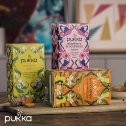 Pukka Support Thee Bundel, Biologische Kruidenthee Ter Ondersteuning Van Je Welzijn - 3 X 20 Zakjes - GB-BIO-05 -Koffie en Thee Verkoop 1200x1200 561