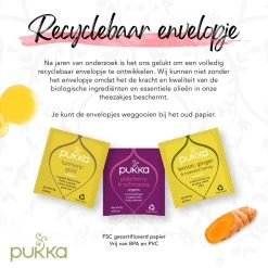 Pukka Support Thee Bundel, Biologische Kruidenthee Ter Ondersteuning Van Je Welzijn - 3 X 20 Zakjes - GB-BIO-05 -Koffie en Thee Verkoop 1200x1200 563