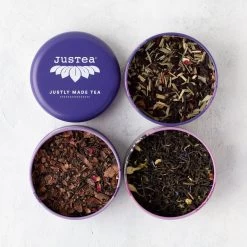 Trio Purple Tea-Justea-Biologisch-Losse Thee-Paarse Thee-Theekado -Koffie en Thee Verkoop 1200x1200 566