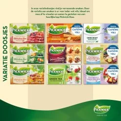 Pickwick Fruit Thee Variatie Oranje - 12 X 20 Zakjes -Koffie en Thee Verkoop 1200x1200 578