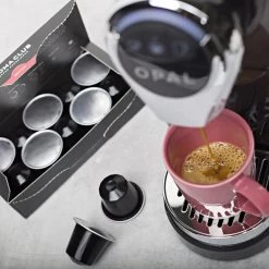 Aroma Club - Nespresso Compatible Capsules (120 St.) - No. 3 Strong George - Intensiteit 5/5 - Espresso - 100% Aluminium Koffiecups 11 Aroma Club - Nespresso Compatible Capsules (120 St.) - No. 3 Strong George - Intensiteit 5/5 - Espresso - 100% Aluminium Koffiecups -Koffie en Thee Verkoop 1200x1200 76