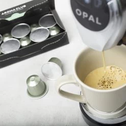 Aroma Club - Proefpakket Nespresso Compatible Capsules (100 St.) - 5 Smaken - Espresso & Lungo - 100% Aluminium Koffiecups -Koffie en Thee Verkoop 1200x1200 88
