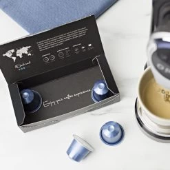 Aroma Club - Nespresso Compatible Capsules (120 St.) - No. 5 Decaf John - Intensiteit 3/5 - Decaf - 100% Aluminium Koffiecups -Koffie en Thee Verkoop 1200x1200 93