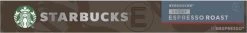 Starbucks By Nespresso Espresso Decafé Capsules - 120 Koffiecups -Koffie en Thee Verkoop 1200x159