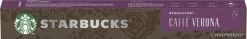Starbucks By Nespresso Caffe Verona Dark Roast Capsules - 120 Koffiecups -Koffie en Thee Verkoop 1200x191
