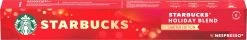 Starbucks By Nespresso Capsules Holiday Blend - 12 Doosjes à 10 Koffiecups -Koffie en Thee Verkoop 1200x196