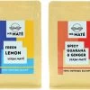 Yerba Mate Thee (4 X 150g) - Yerba Mate Smaken - Mr. Maté Gember - Kaneel - Groene Mate - Pepermunt Citroen -Koffie en Thee Verkoop 1200x446