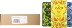 Pukka Day To Night Thee Bundel, Biologische Kruidenthee Voor Elk Moment Van De Dag - 3 X 20 Zakjes - GB-BIO-05 -Koffie en Thee Verkoop 1200x477
