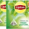 Lipton Fresh Nature Groene Thee, Met De Frisse Pure Smaak Van De Natuur - 4 X 20 Zakjes - PL-EKO-03 -Koffie en Thee Verkoop 1200x498 1