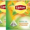 Lipton Mandarin Orange Groene Thee, Met Een Vleugje Mandarijn En Sinaasappel - 4 X 20 Zakjes - PL-EKO-03 -Koffie en Thee Verkoop 1200x500 1