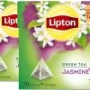 Lipton Jasmijn Groene Thee, Met Een Kruidige, Zachte Smaak En Lichte, Bloemige Afdronk - 4 X 20 Zakjes - PL-EKO-03 -Koffie en Thee Verkoop 1200x500 2