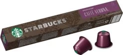 Starbucks By Nespresso Caffe Verona Dark Roast Capsules - 120 Koffiecups -Koffie en Thee Verkoop 1200x540